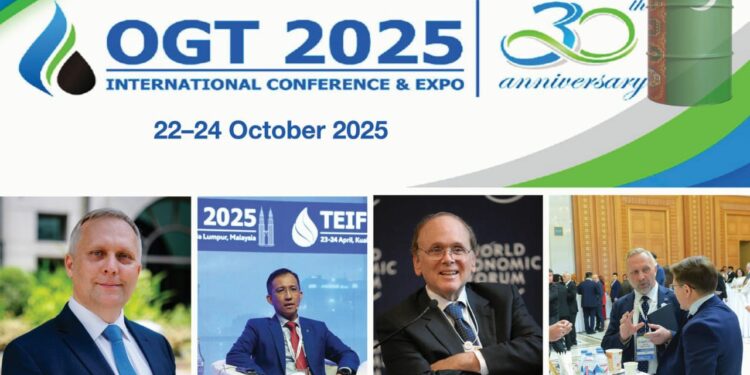 30 عامًا من الريادة في الطاقة و 100 شخصية عالمية تشارك بمؤتمر OGT في عشق آباد