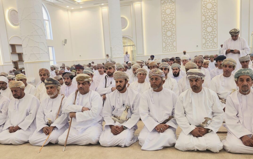 افتتاح جامع الخويرات بولاية الخابورة 2 91c70d69 7f30 474f bb5a dae3e48e4551