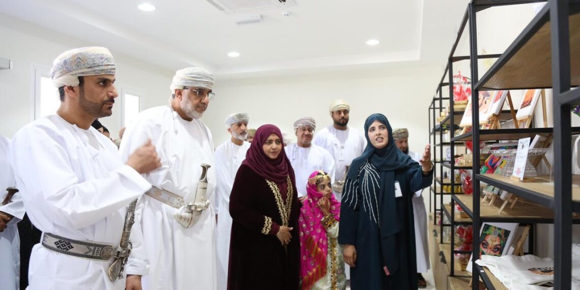 افتتاح الورش المحمية الإنتاجية بالمضيبي