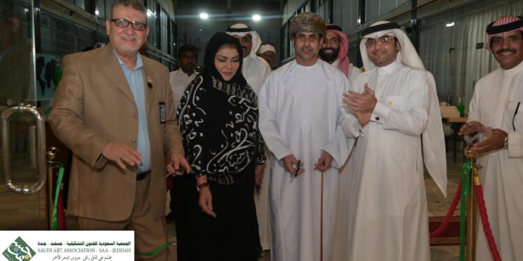 افتتاح معرض "جدة بريشتنا" لجمعية جسفت جدة 1 افتتاح معرض “جدة بريشتنا” لجمعية جسفت جدة