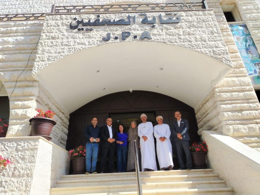 جمعية الصحفيين تشارك في ملتقى مستقبل الإعلام والاتصال الثالث في الأردن 2 9d97db8f f236 439b 8575 3dc38d521133