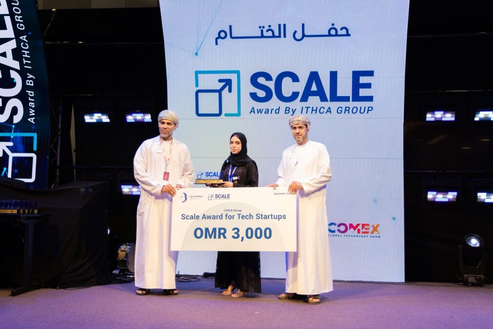 تتويج 9 شركات تقنية ناشئة في ضمن جائزة Scale 6 IMG 7359