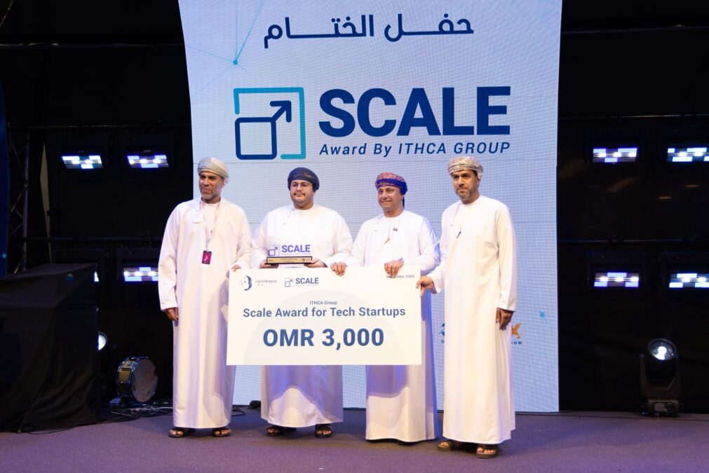 تتويج 9 شركات تقنية ناشئة في ضمن جائزة Scale 4 IMG 7361