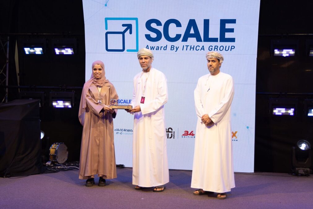 تتويج 9 شركات تقنية ناشئة في ضمن جائزة Scale 5 IMG 7362