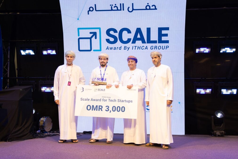 تتويج 9 شركات تقنية ناشئة في ضمن جائزة Scale 3 IMG 7363