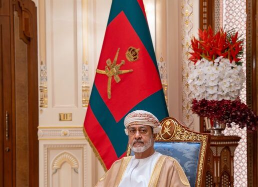 جلالة السلطان المعظم يترأس اجتماع مجلس الوزراء في صلالة