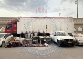 ضبط 9 أشخاص لسرقتهم كابلات وأجهزة كهربائية في الداخلية