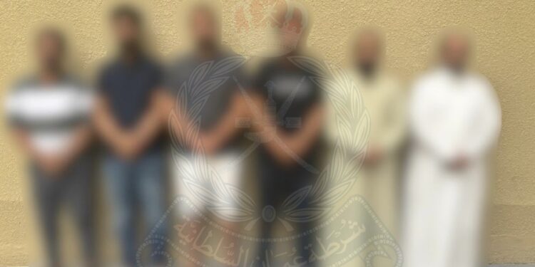 القبض على 6 متهمين بالاحتيال والابتزاز عبر وسائل التواصل الاجتماعي