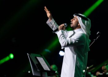 الأغاني الوطنية تشعل مسرح عبادي الجوهر أرينا في اليوم الوطني 95 بشعار “عزنا بطبعنا”