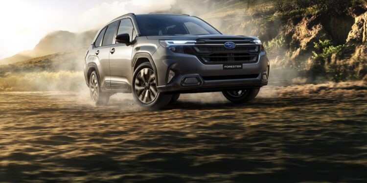عودة الأسطورة سوبارو فورستر مع محرك بوكسر 2.5 لتر الجديد 1 عودة الأسطورة سوبارو فورستر مع محرك بوكسر 2.5 لتر الجديد