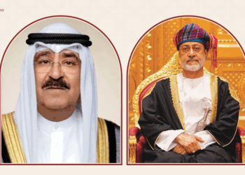 جلالة السُّلطان وأمير الكويت يبحثان التعاون والقضايا الإقليمية والدولية