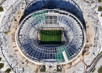 ملعب طنجة الكبير أحد المعالم الرياضية البارزة بالمغرب يستعد لكأس الأمم الأفريقية