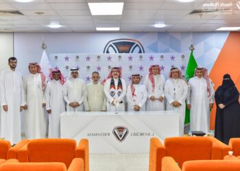 الصفا يوقع اتفاقية تعاون مع شركة نجوم الملاعب