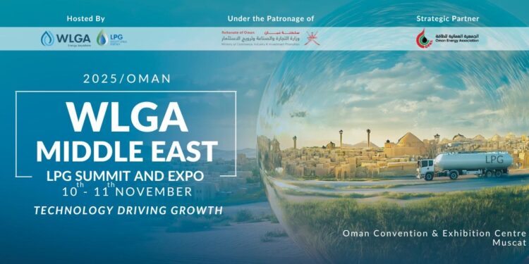 WLGA Middle East LPG Summit & Expo 2025 to Convene Global LPG Stakeholders in Oman this November