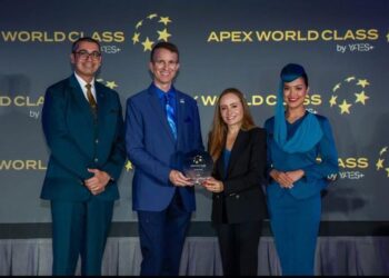 الطيران العُماني يحصد جائزة تصنيف الفئة العالمية من ابيكس للعام الثاني ع التوالي