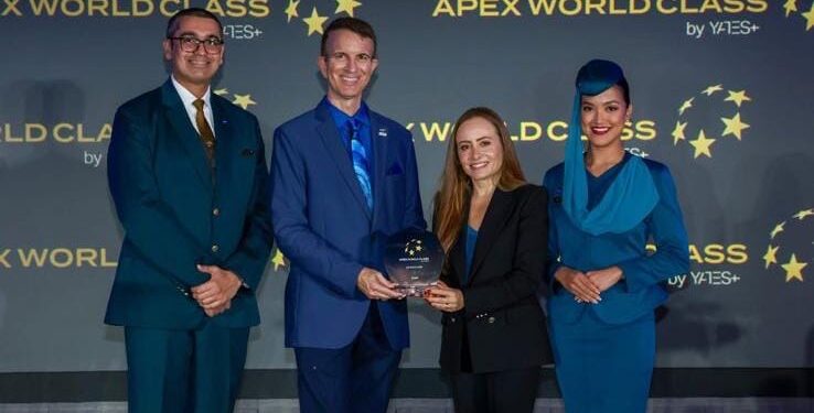 الطيران العُماني يحصد جائزة تصنيف الفئة العالمية من ابيكس للعام الثاني ع التوالي