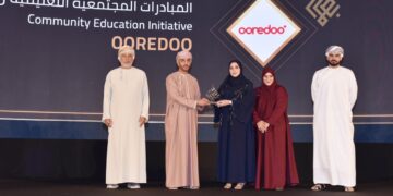 Ooredoo Wins Social Impact Award at Jawa’iz Basma 2025