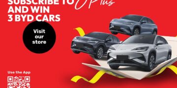 Win a Brand New Car and More with Ooredoo’s O Plus!