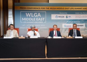 الرابطة العالمية للغاز المسال تعلن عن قمة ومعرض الشرق الأوسط للغاز البترولي المسال – عُمان 2025