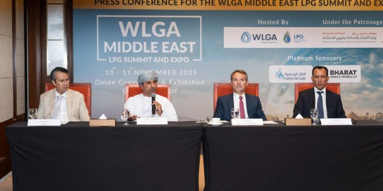 الرابطة العالمية للغاز المسال تعلن عن قمة ومعرض الشرق الأوسط للغاز البترولي المسال – عُمان 2025 1 الرابطة العالمية للغاز المسال تعلن عن قمة ومعرض الشرق الأوسط للغاز البترولي المسال – عُمان 2025