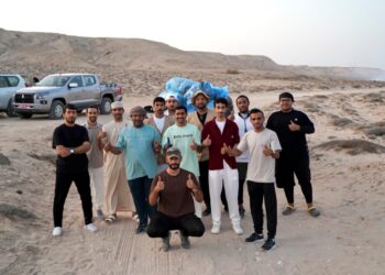 المجلس البيئي الطلابي بشمال الشرقية يشارك في برنامج “حماة البيئة” بمحمية السلاحف برأس الحد