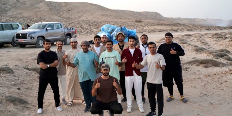 المجلس البيئي الطلابي بشمال الشرقية يشارك في برنامج "حماة البيئة" بمحمية السلاحف برأس الحد 1 المجلس البيئي الطلابي بشمال الشرقية يشارك في برنامج “حماة البيئة” بمحمية السلاحف برأس الحد