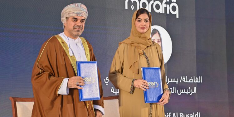 “مرافق” تدعم الجامعة الألمانية لبناء مجمع اجتماعي في الدقم بتقنية الطباعة ثلاثية الأبعاد 1 محافظ مسندم يرعى حفل تكريم الجهات المشاركة في تمرين “النورس 2025”