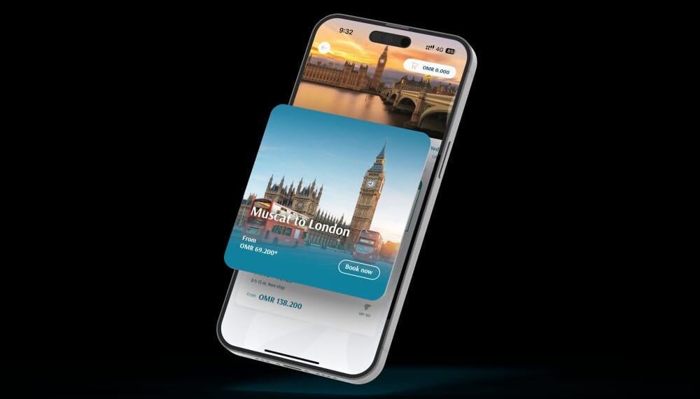 الطيران العُماني يسجل انجازًا بارزًا في رحلته نحو التحوّل الرقمي 1 Oman Air Marks Historic Milestone in Digital-First Journey