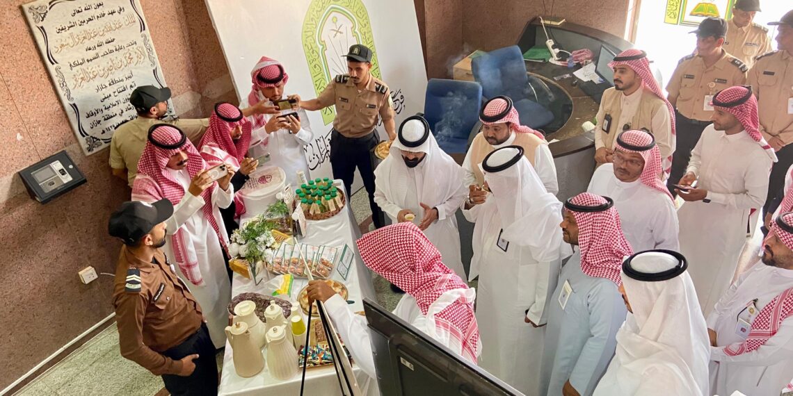 الشؤون الإسلامية في جازان تقيم معرضاً للصحة النفسية