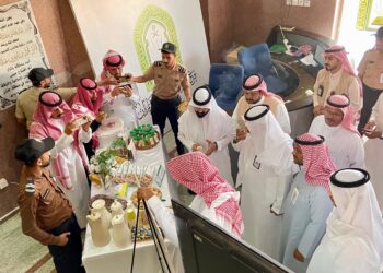 الشؤون الإسلامية في جازان تقيم معرضاً للصحة النفسية