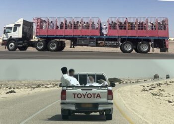 إيقاف سائقين خالفوا اشتراطات نقل الركاب بالوسطى