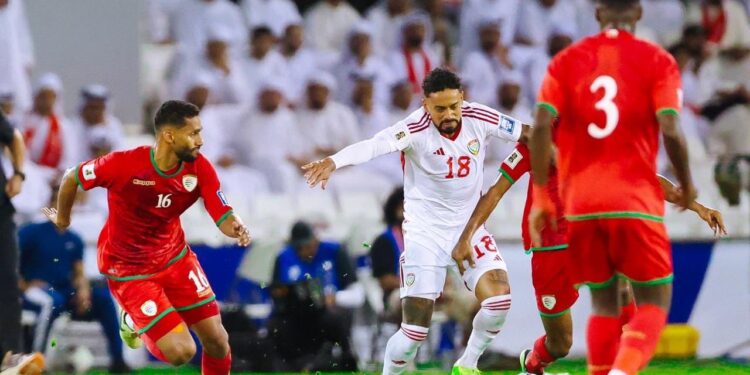 منتخبنا الوطني لكرة القدم يخسر أمام الإمارات 1-2 في الملحق الآسيوي