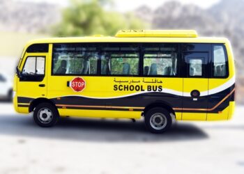 “كروة للسيارات” توضح استهلاك الوقود وأنظمة التهوية في حافلاتها المدرسية