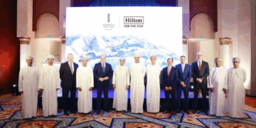 Barr Al Jissah Resort & Spa Welcomes Hilton