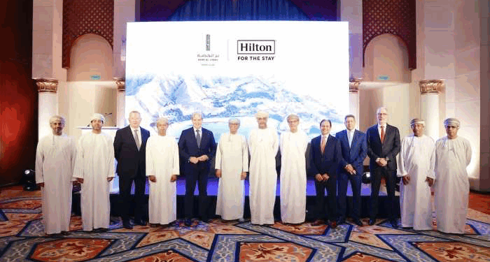 Barr Al Jissah Resort & Spa Welcomes Hilton