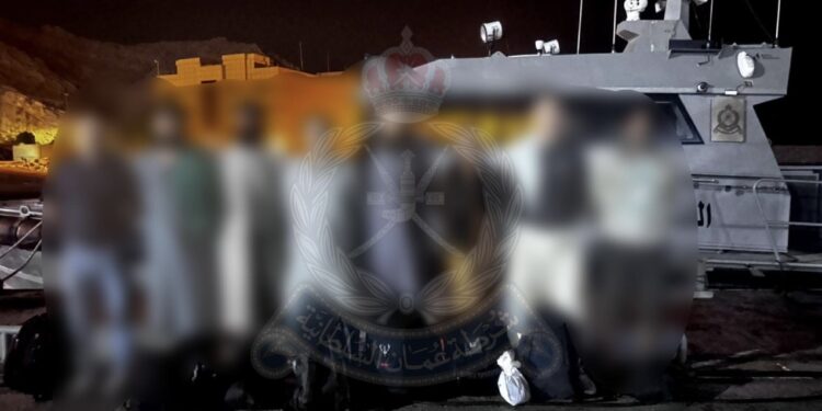 ضبط 8 أشخاص حاولوا دخول البلاد بطريقة غير مشروعة بخصب