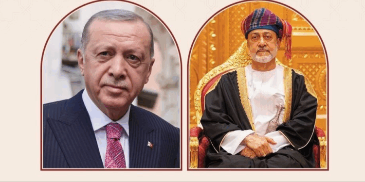رئيس تركيا يزور سلطنة عُمان الأربعاء لمدة يومين