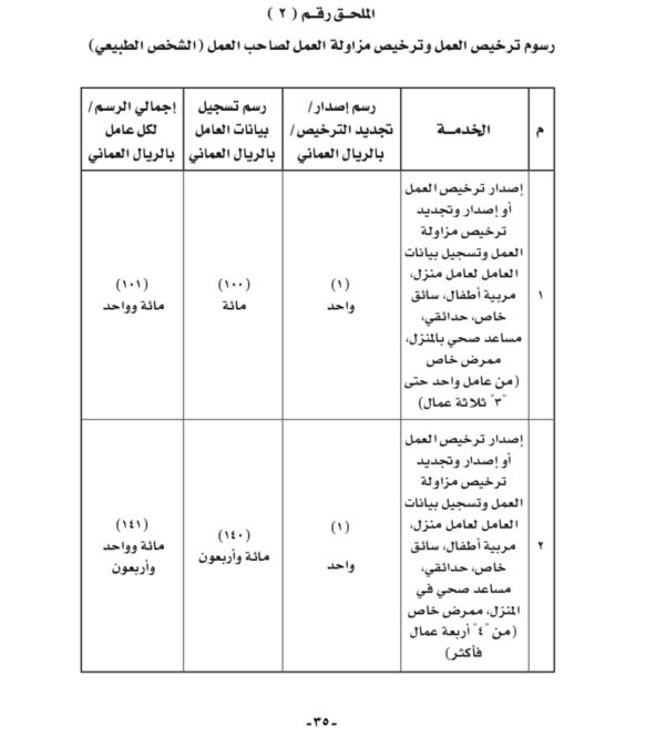 إصدار لائحة تنظيم ترخيص العمل وترخيص مزاولة العمل 3 IMG 1604