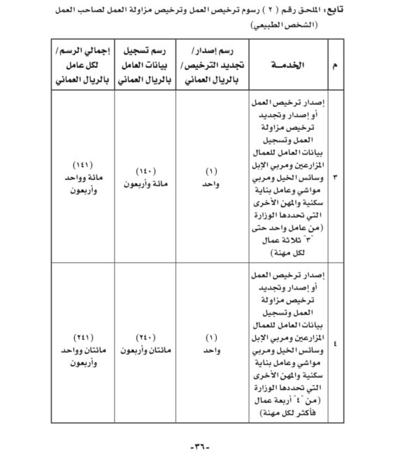 إصدار لائحة تنظيم ترخيص العمل وترخيص مزاولة العمل 4 IMG 1605