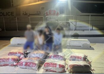 إحباط تهريب كميات كبيرة من المارجوانا ببركاء والقبض على 4 متهمين