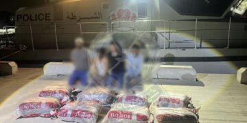 إحباط تهريب كميات كبيرة من المارجوانا ببركاء والقبض على 4 متهمين