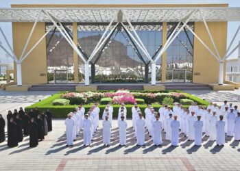 الشرطة تستقبل دفعة جديدة من الضباط الجامعيين التخصصيين