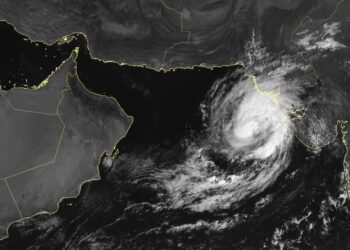 تعرّف على مستجدات الحالة المدارية في بحر العرب