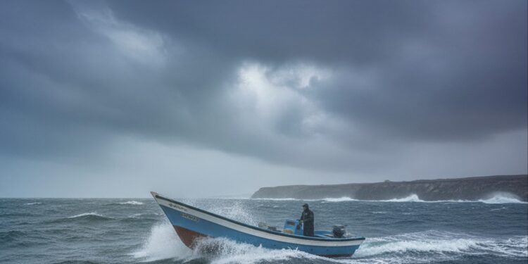 الشرطة تحذر من ممارسة الأنشطة البحرية بسبب الأحوال الجوية غير المستقرة
