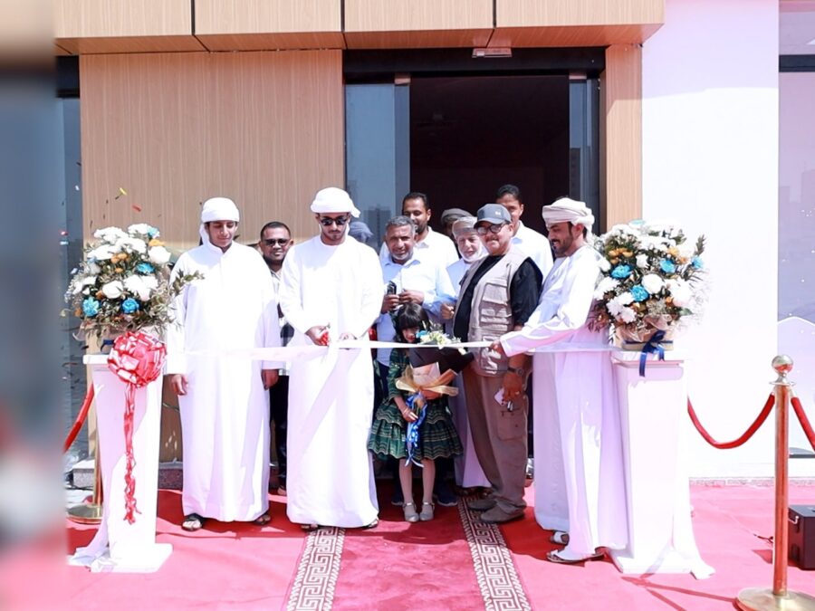 افتتاح المبنى الثالث لمجموعة شموخ في المعبيلة بولاية السيب 2 IMG 9384