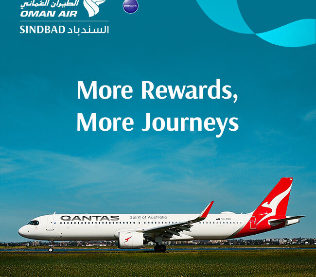 Oman Air and Qantas Strengthen Loyalty Partnership with the Launch of Reciprocal Frequent Flyer Accrual