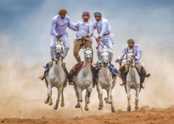 المصوّر العُماني “سالم الحجري” يحصد جائزة “مصوّر العام من هيبا”