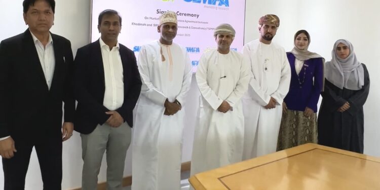 "خدمة" توقع اتفاقية مع "سيمبا لأبحاث التسويق" لاستطلاع آراء العملاء 1 “خدمة” توقع اتفاقية مع “سيمبا لأبحاث التسويق” لاستطلاع آراء العملاء