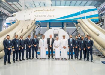 الطيران العُماني يحصل على اعتماد هيئة الطيران المدني كـ “منظمة تدريب معتمدة” ويستقبل الدفعة الأولى من الطيارين المتدربين