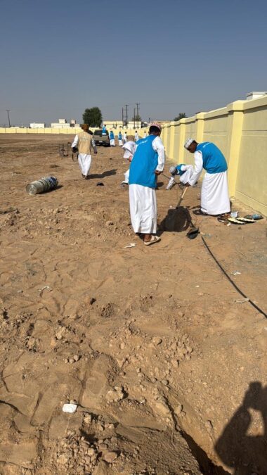 تنفيذ حملة لاستزراع 350 نبتة برية في مدرسة السلطان قابوس للتعليم الأساسي 2 bf7b7eda f910 4432 a4f3 8e47867dd3cf